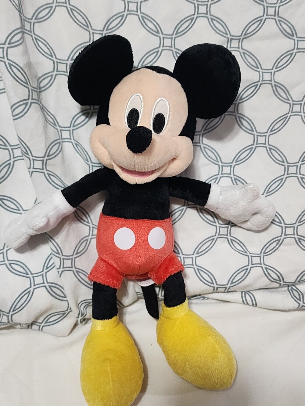 classic Disney Mickey Mouse Plush Stuffed ANIMAL Toy